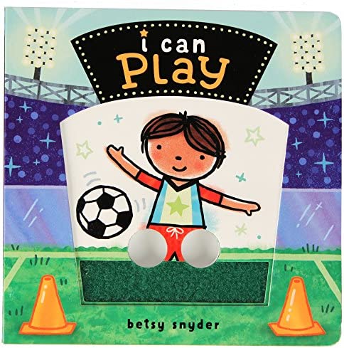 I Can Play book cover